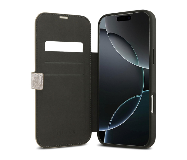 Guess Book 4G Metal Logo do iPhone 17 Pro Max różowy - 1365521 - zdjęcie 6